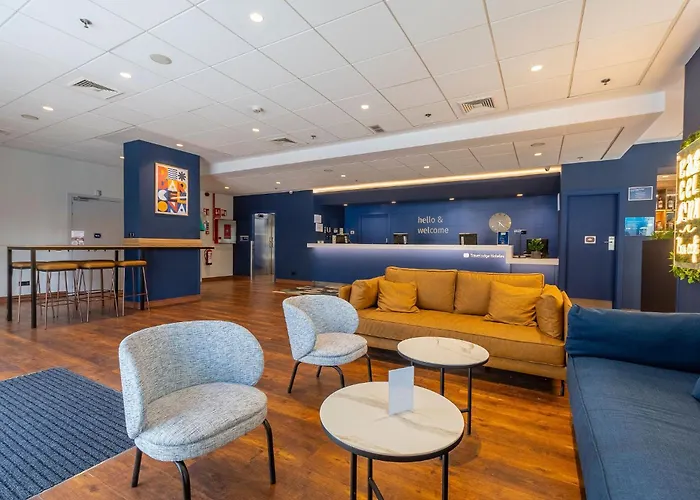 Family Hotel: Travelodge Barcelona Poblenou