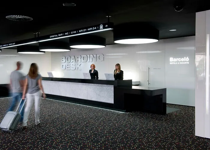Hotel di lusso: Barcelo Sants