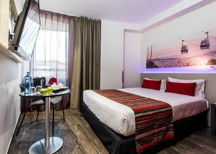 Hotel que admite mascotas: Leonardo Boutique Hotel Barcelona Sagrada Familia