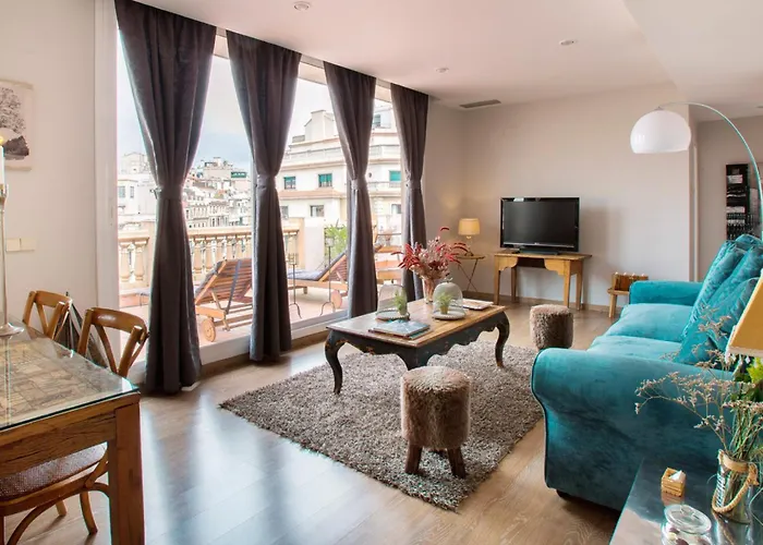 Bcn Rambla Catalunya Apartments